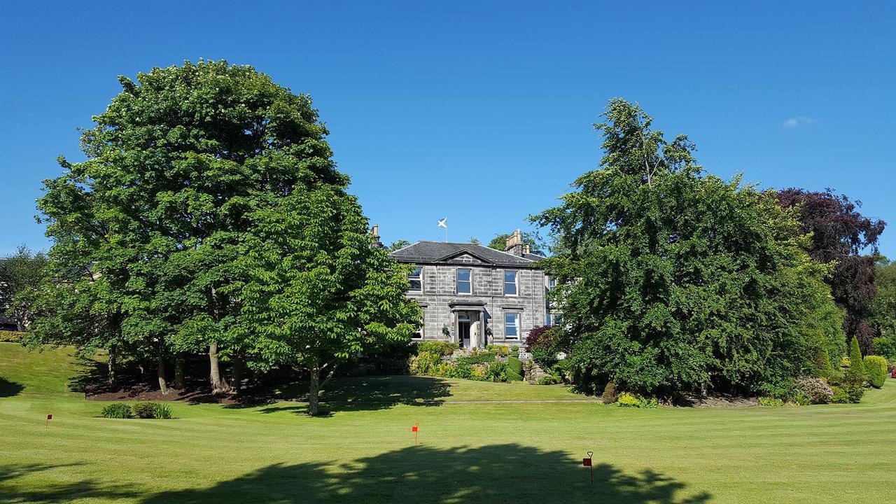 Garvock House Hotel Dunfermline Exterior foto